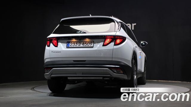 Hyundai Tucson из Кореи Encar