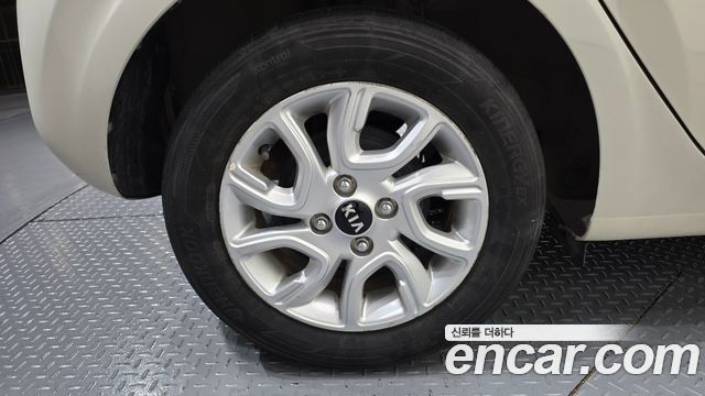 Kia morning из Кореи Encar