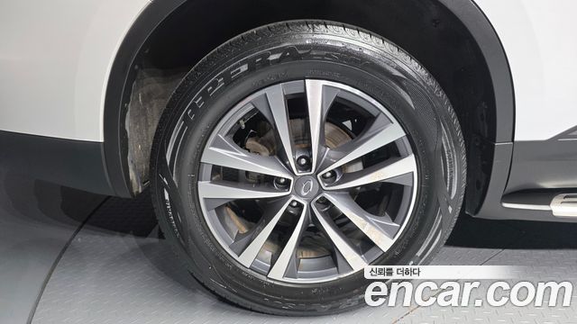 Renault (Samsung) QM6 из Кореи Encar