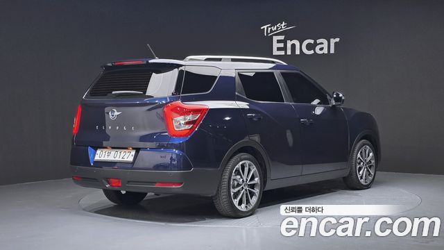 Ssangyong TIBOLI из Кореи Encar