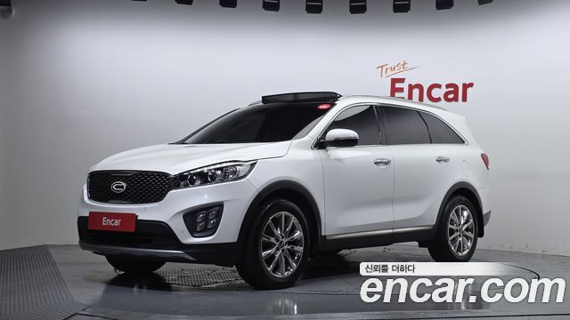 Kia Sorento из Кореи Encar