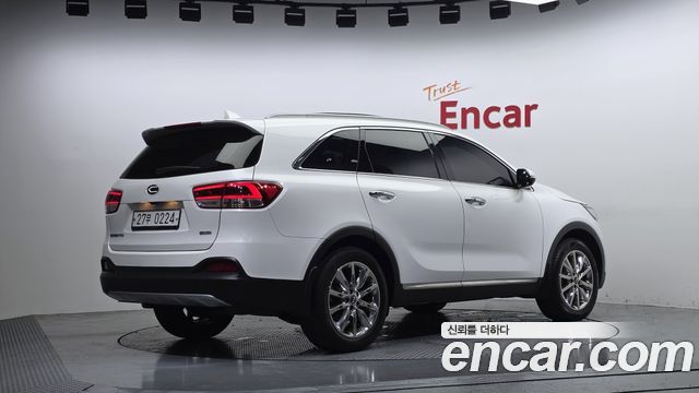 Kia Sorento из Кореи Encar