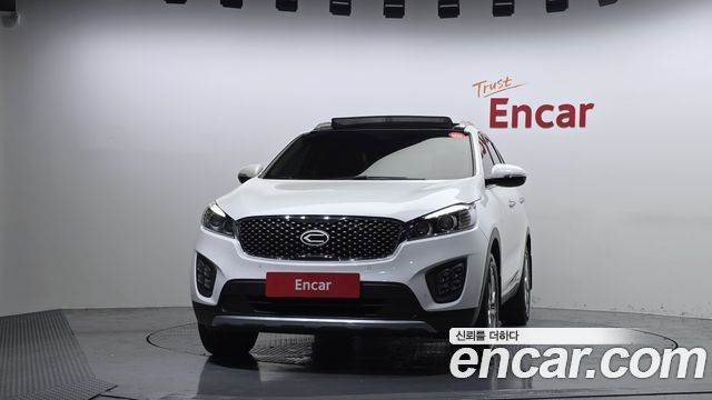 Kia Sorento из Кореи Encar