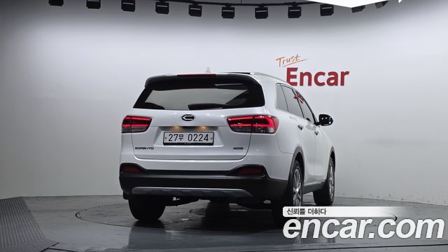 Kia Sorento из Кореи Encar