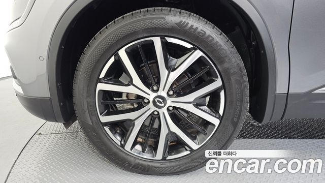 Renault (Samsung) QM6 из Кореи Encar