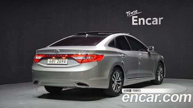 Hyundai Grandeur из Кореи Encar