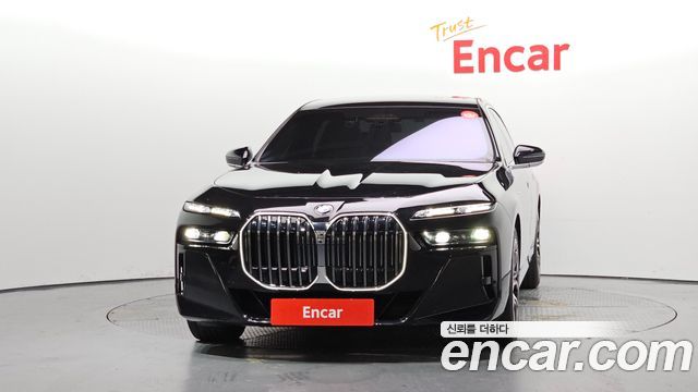 BMW 7-Series из Кореи Encar