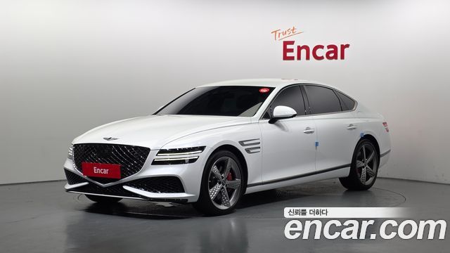 Genesis G80 из Кореи Encar