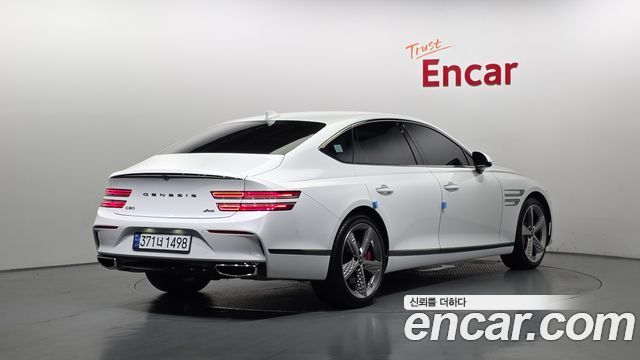Genesis G80 из Кореи Encar
