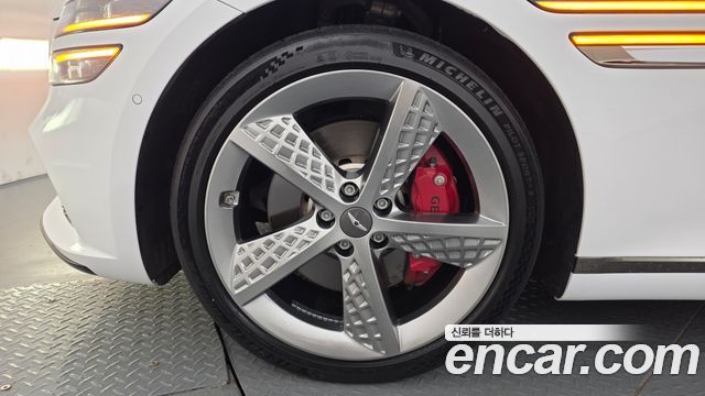 Genesis G80 из Кореи Encar