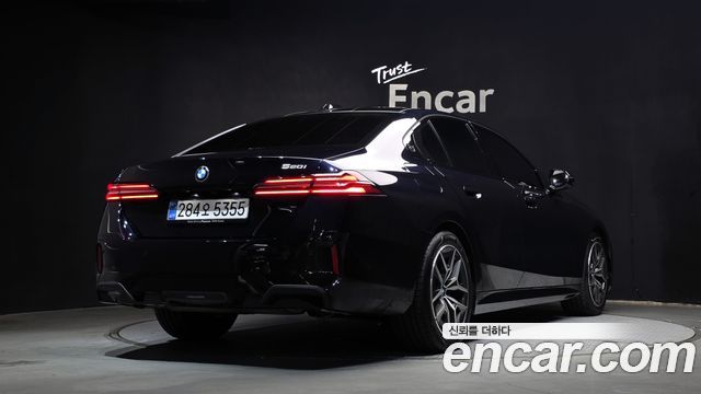 BMW 5-Series из Кореи Encar