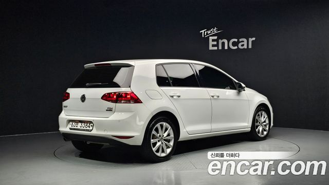 Volkswagen Golf из Кореи Encar