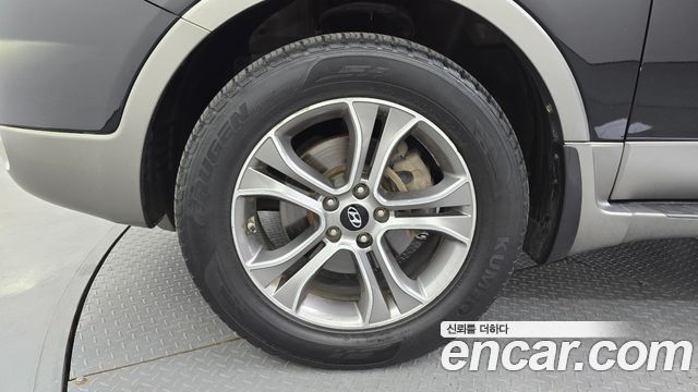 Hyundai Veracruz Diesel 2WD Exclusive Standard — пробег 126 775 км — фото 5 из 5