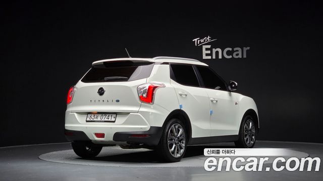 Ssangyong TIBOLI из Кореи Encar