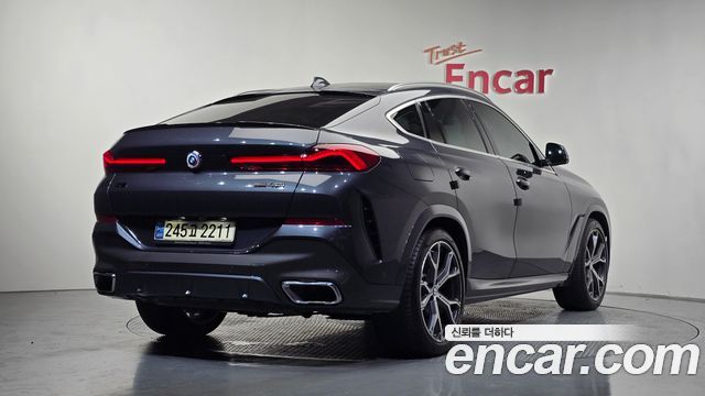 BMW X6 из Кореи Encar