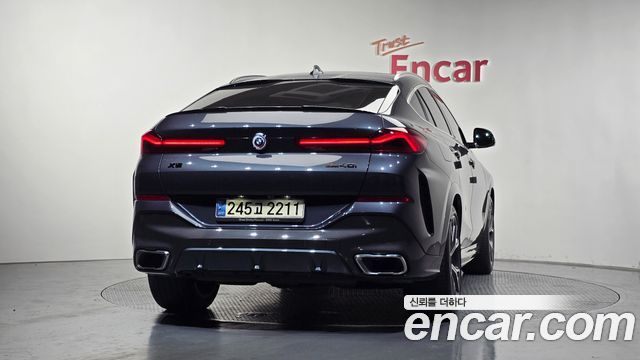 BMW X6 из Кореи Encar