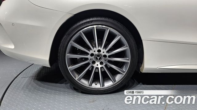 Mercedes-Benz C-Class из Кореи Encar