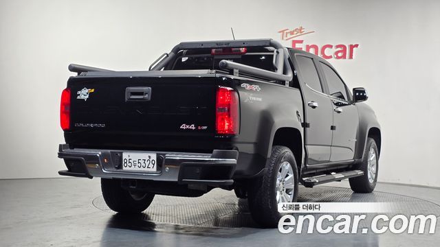 Chevrolet (Daewoo) Colorado 3.6 Extreme 4WD — пробег 55 489 км