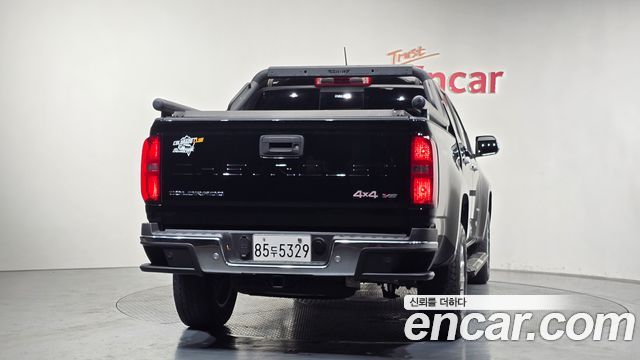 Chevrolet (Daewoo) Colorado 3.6 Extreme 4WD — пробег 55 489 км