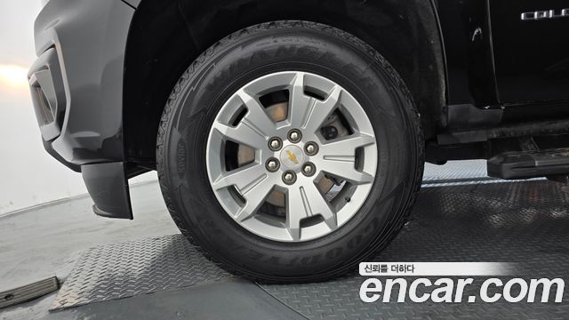 Chevrolet (Daewoo) Colorado 3.6 Extreme 4WD — пробег 55 489 км
