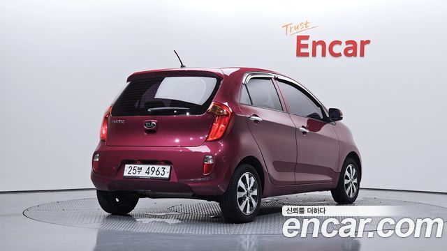 Kia morning из Кореи Encar