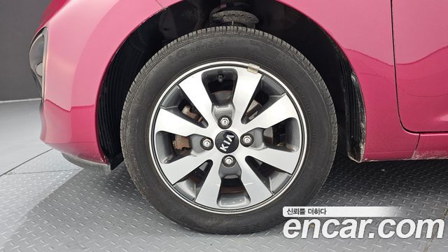 Kia morning из Кореи Encar