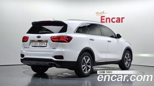 Kia Sorento из Кореи Encar