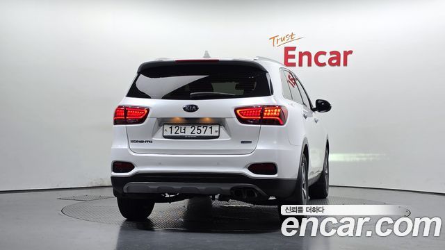 Kia Sorento из Кореи Encar