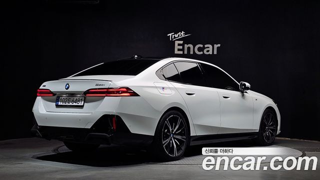 BMW 5-Series из Кореи Encar