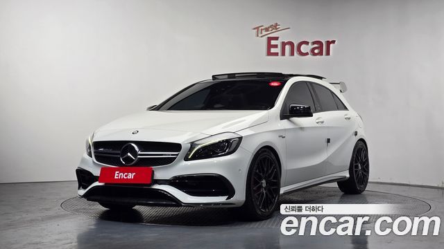 Mercedes-Benz A-Class из Кореи Encar