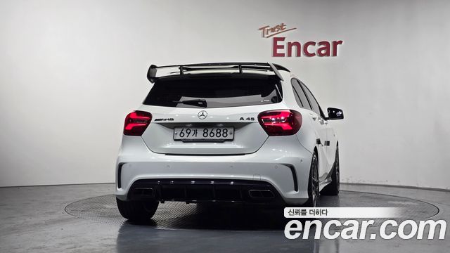 Mercedes-Benz A-Class из Кореи Encar