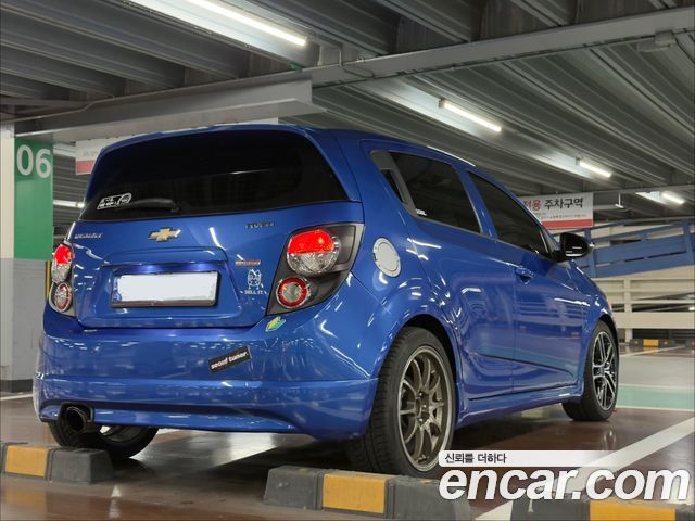 Chevrolet (Daewoo) Aveo из Кореи Encar