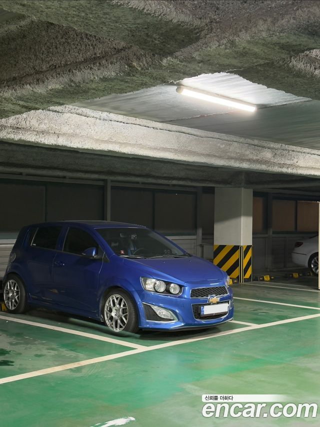 Chevrolet (Daewoo) Aveo из Кореи Encar