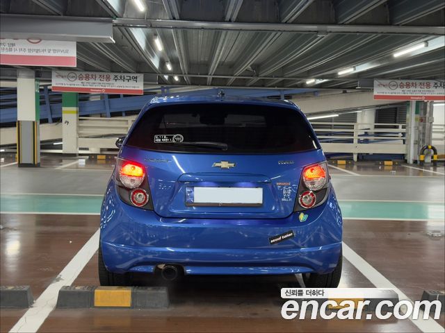 Chevrolet (Daewoo) Aveo из Кореи Encar