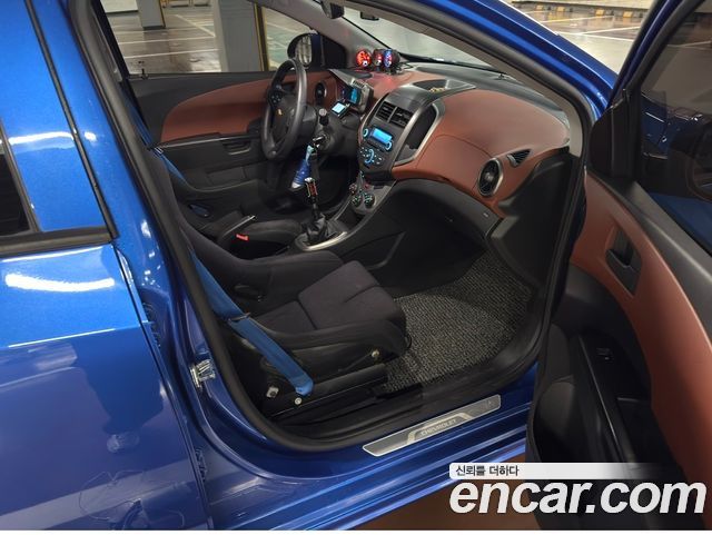 Chevrolet (Daewoo) Aveo из Кореи Encar