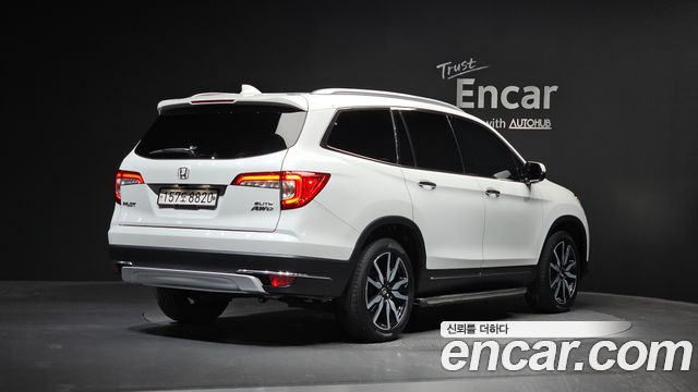 Honda Pilot 3.5 Elite — пробег 125 497 км — фото 2 из 5