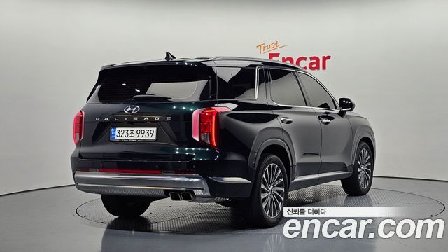Hyundai Palisade из Кореи Encar