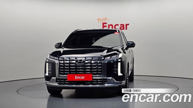 Hyundai Palisade из Кореи Encar