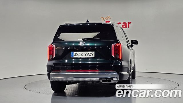 Hyundai Palisade из Кореи Encar