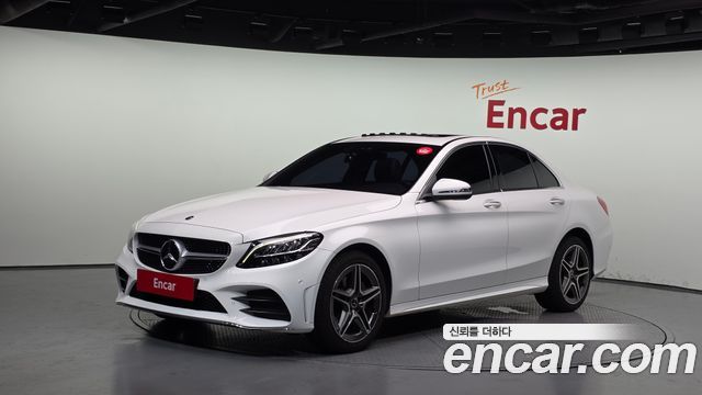 Mercedes-Benz C-Class из Кореи Encar