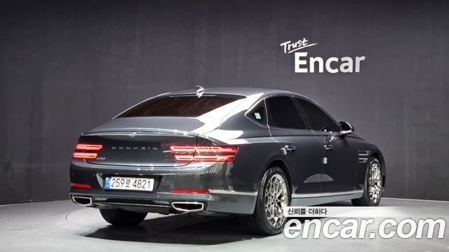Genesis G80 из Кореи Encar