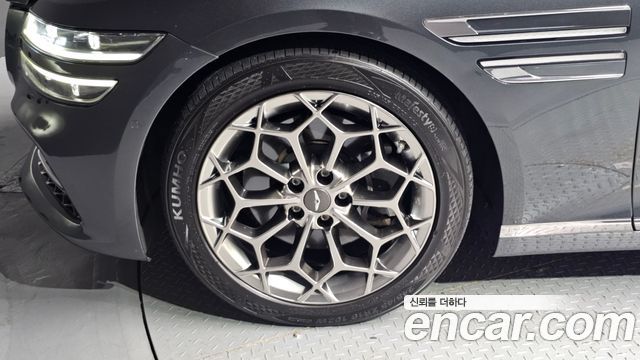 Genesis G80 из Кореи Encar