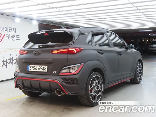 Hyundai Kona из Кореи Encar