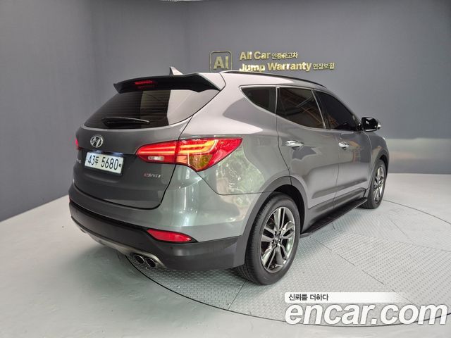 Hyundai Santafe из Кореи Encar