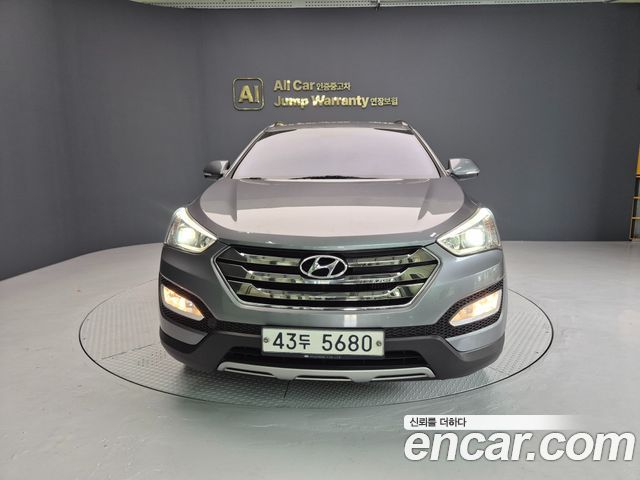 Hyundai Santafe из Кореи Encar