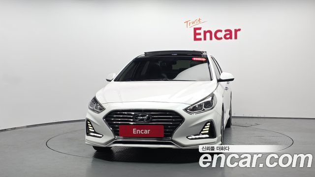 Hyundai Sonata из Кореи Encar