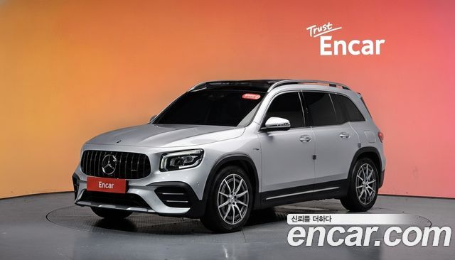 Mercedes-Benz GLB-Class из Кореи Encar