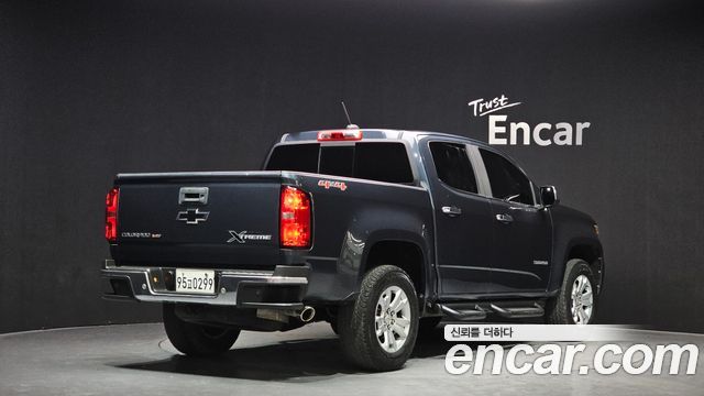 Chevrolet (Daewoo) Colorado 3.6 Extreme-X 4WD — пробег 65 584 км