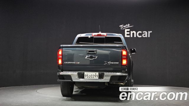 Chevrolet (Daewoo) Colorado 3.6 Extreme-X 4WD — пробег 65 584 км