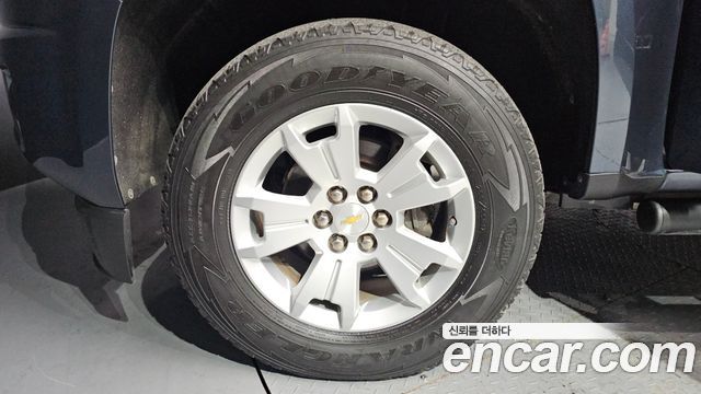 Chevrolet (Daewoo) Colorado 3.6 Extreme-X 4WD — пробег 65 584 км
